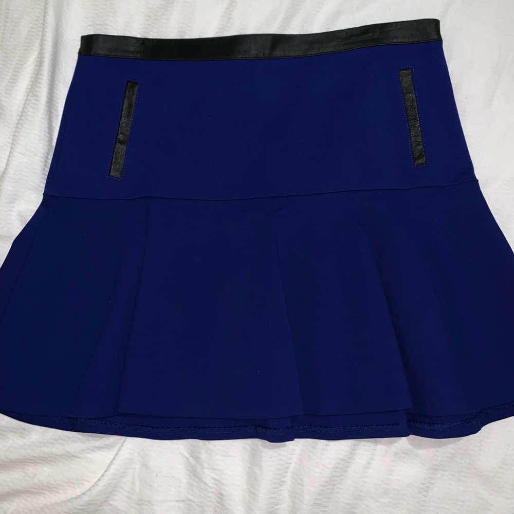 Club Monaco royal blue colored skirt